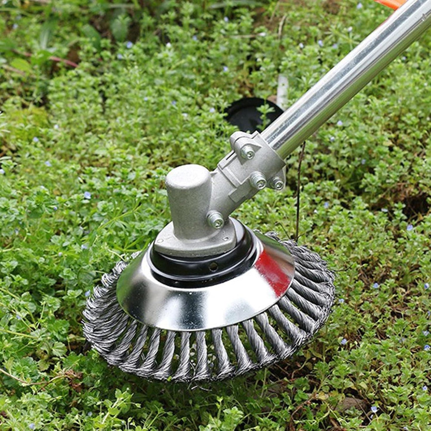 Brushcutter head
