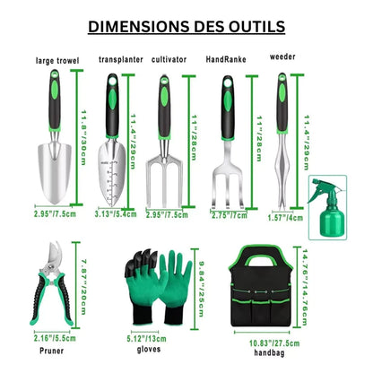 All-in-one gardening kit