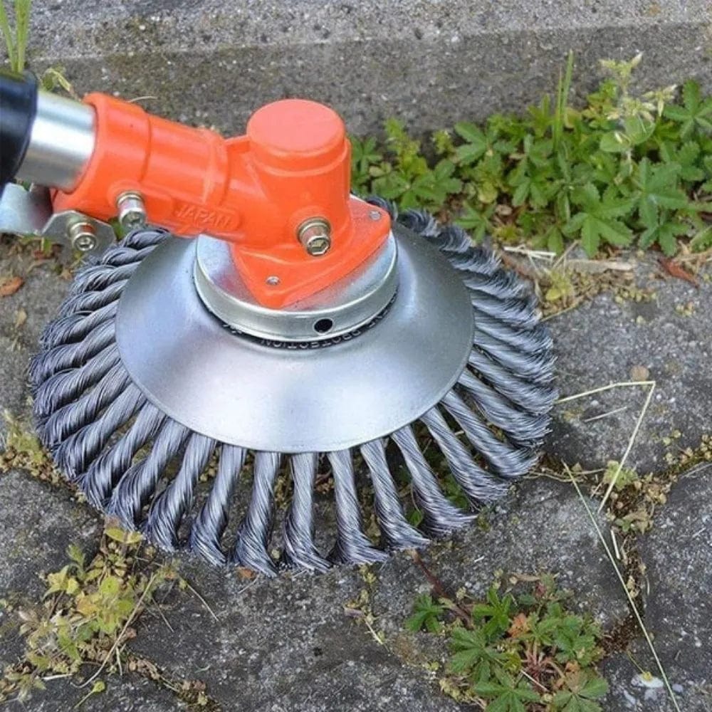 Brushcutter head