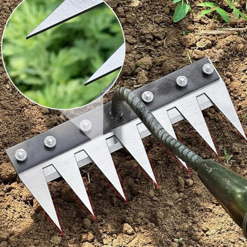 Weeding rake